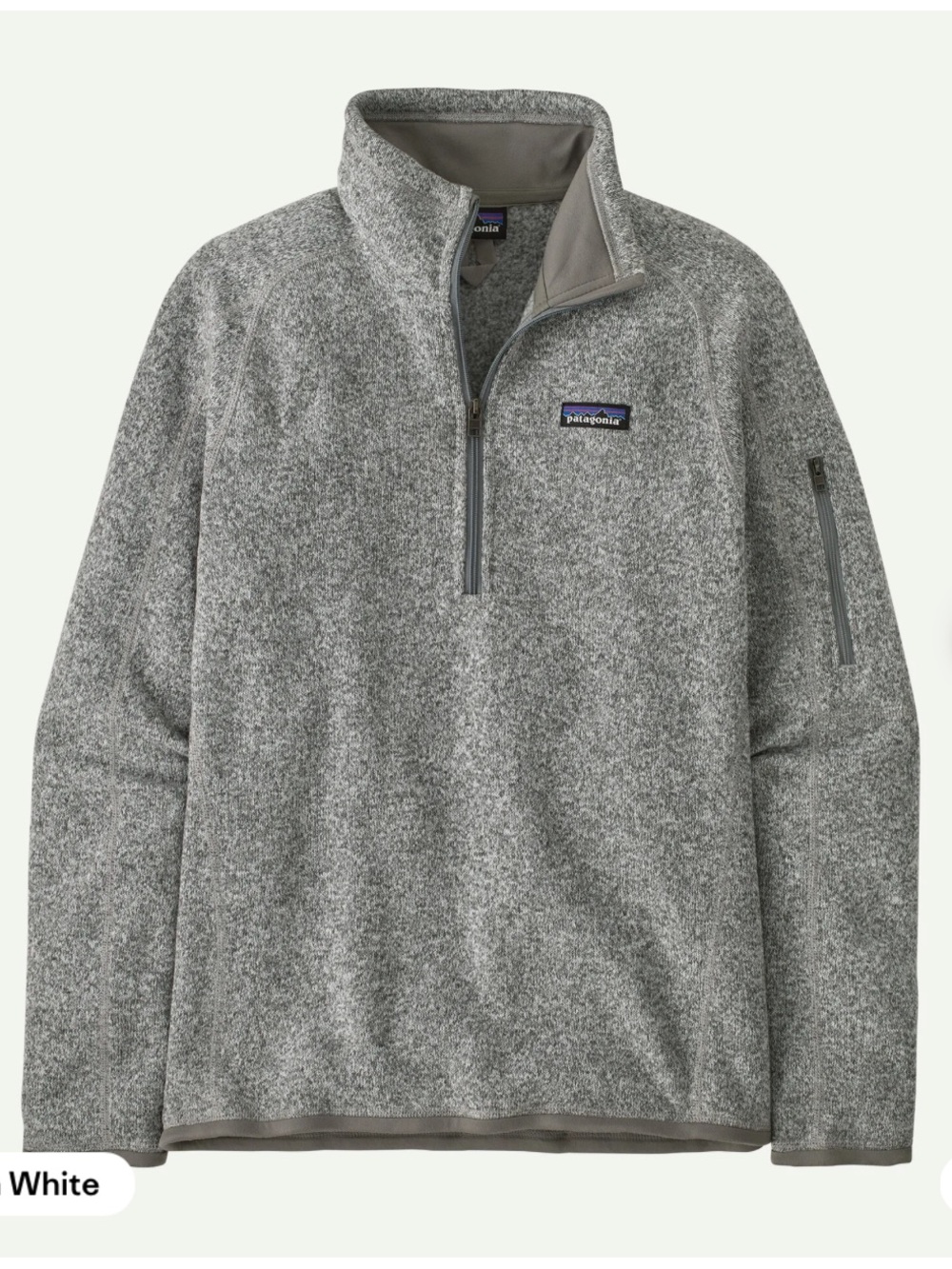 Women's Patagonia Quarter Zip